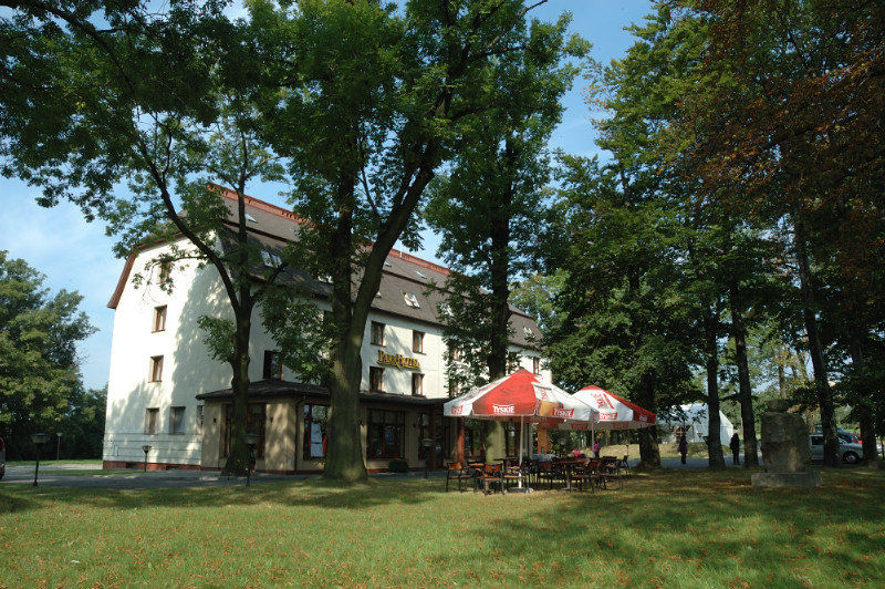Parkhotel Economic Wielka Wies  Exterior photo